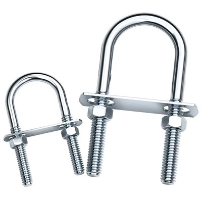 Carbon Steel U Bolt Clamp